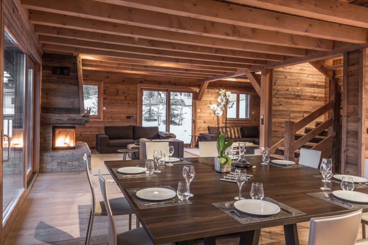 Les chalets | Le hameau du renard blanc