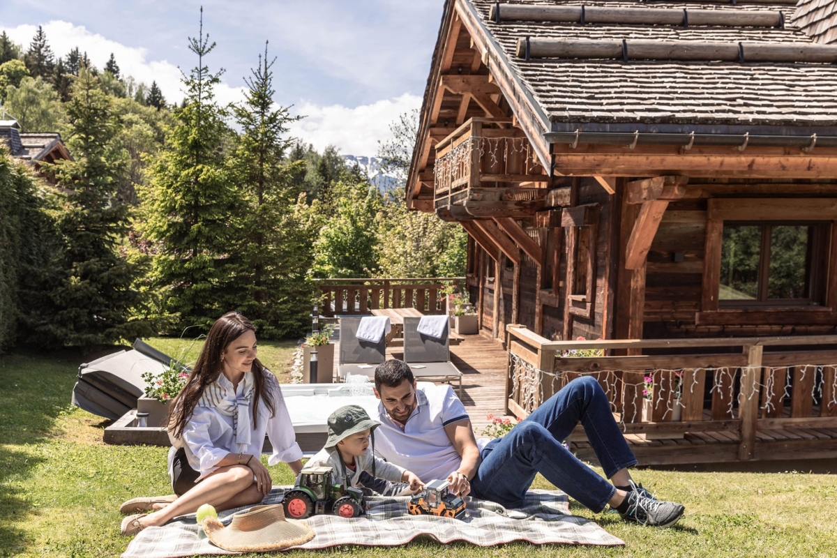 Le hameau du renard blanc